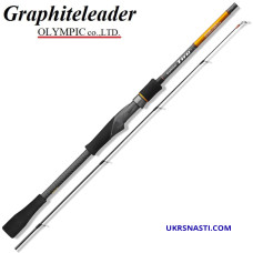 Удилище кастинговое Graphiteleader 24 Tiro 24GTIRC-752M длина 2,26м тест 7-28гр